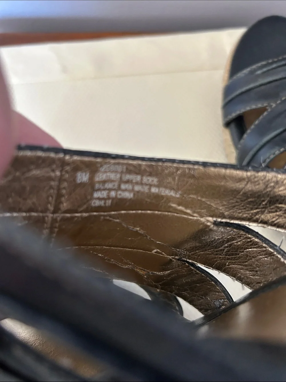 Sofft Ruched Leather Espadrilles